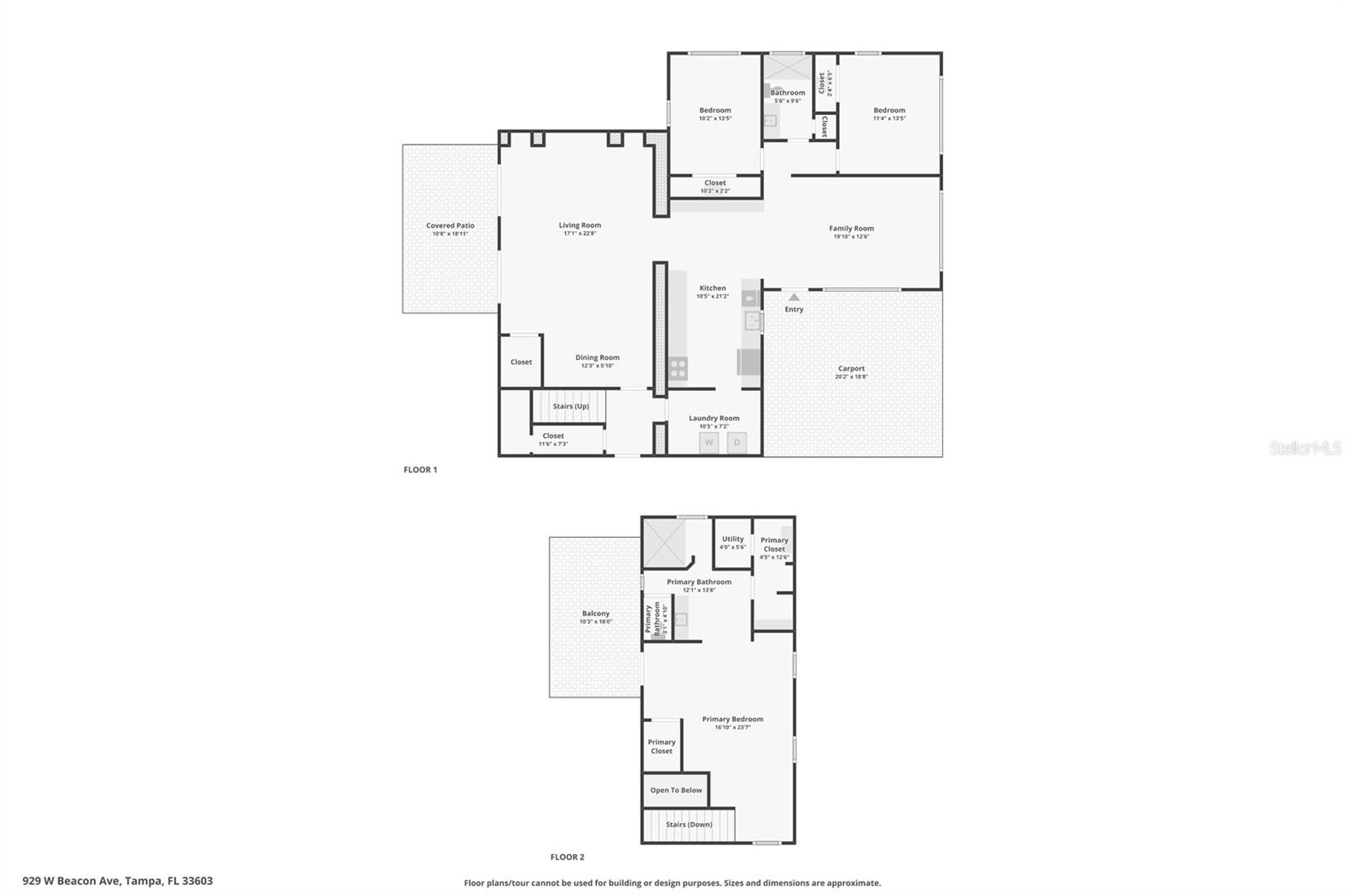 929 W BEACON AVE, TAMPA, FL, 33603