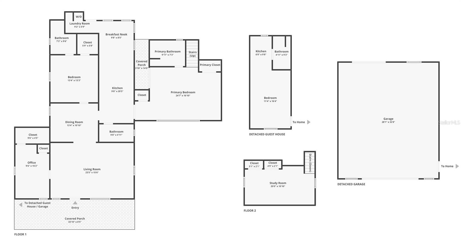 1148 N GRANDVIEW ST, MOUNT DORA, FL, 32757