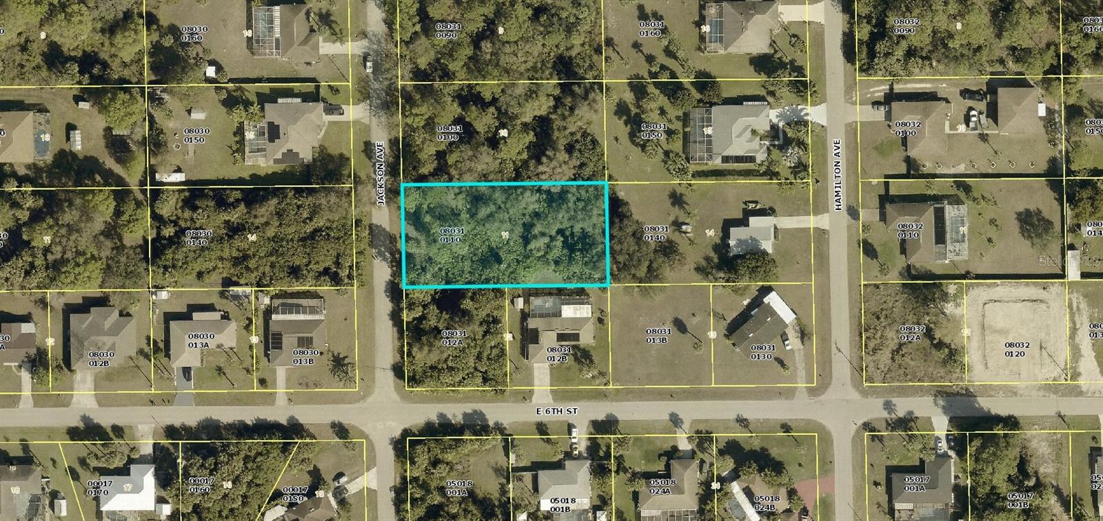 602 JACKSON AVE, LEHIGH ACRES, FL, 33972