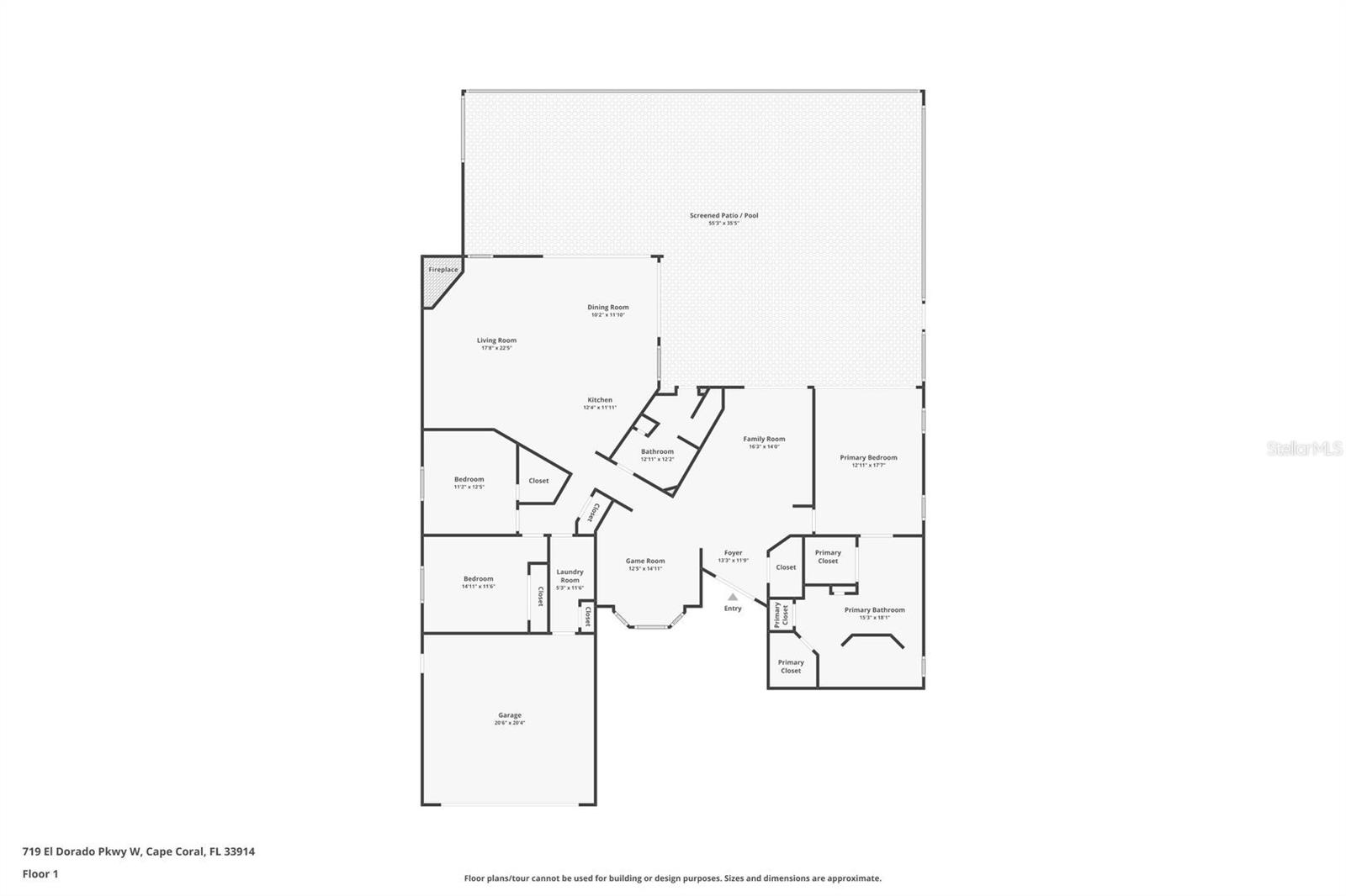 719 EL DORADO PKWY W, CAPE CORAL, FL, 33914