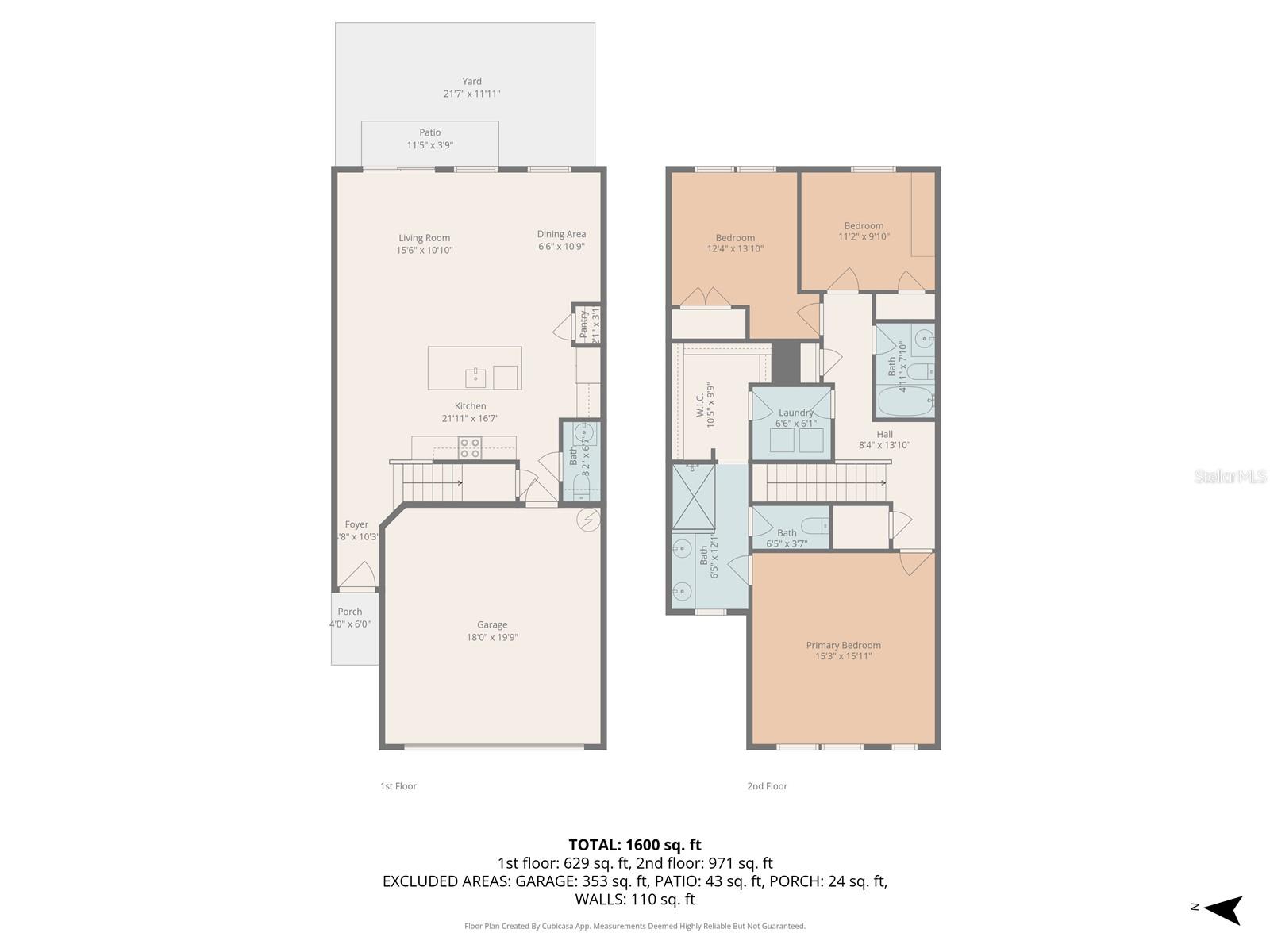 1829 TERRAPIN RD, OCOEE, FL, 34761