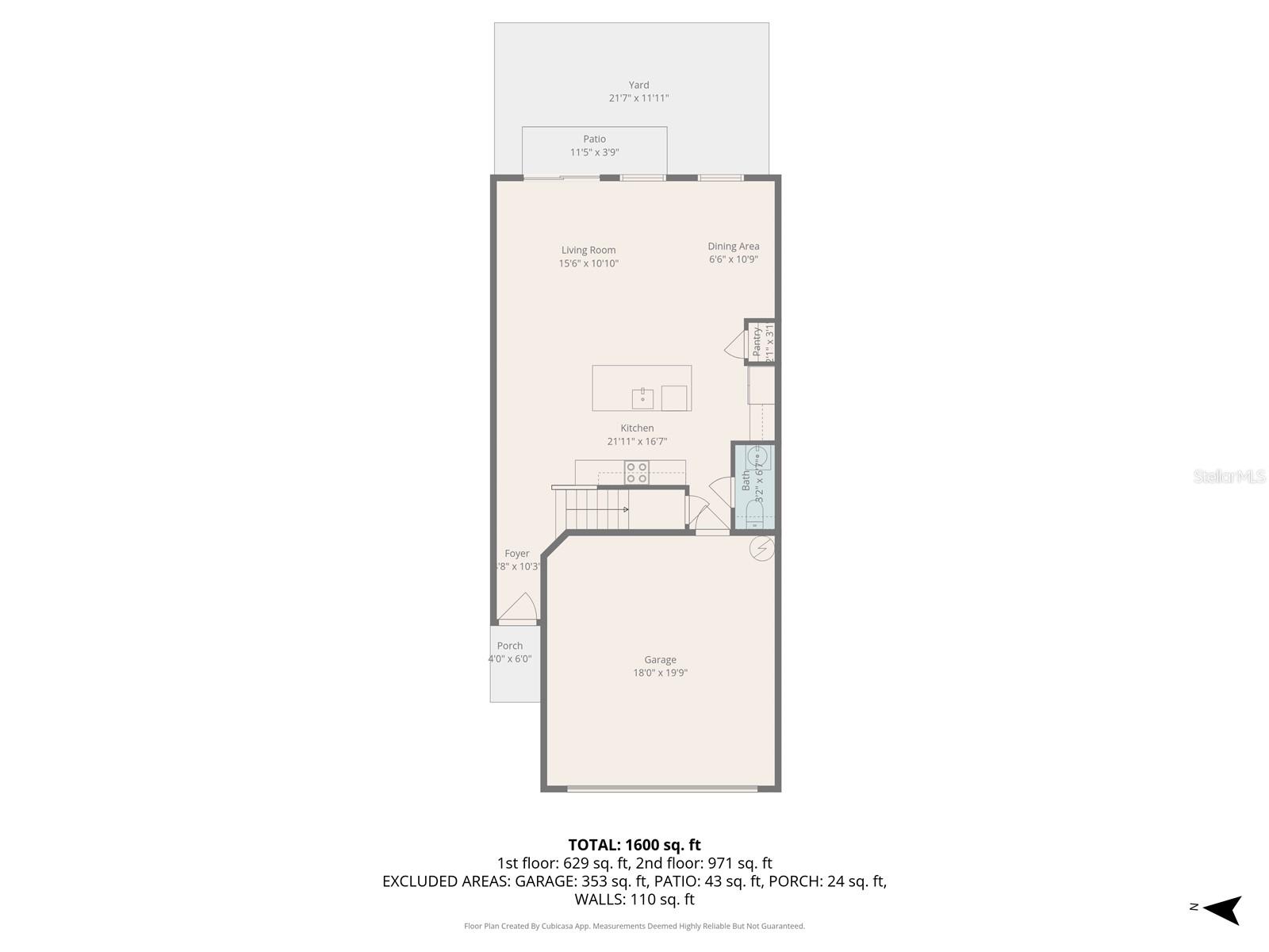 1829 TERRAPIN RD, OCOEE, FL, 34761