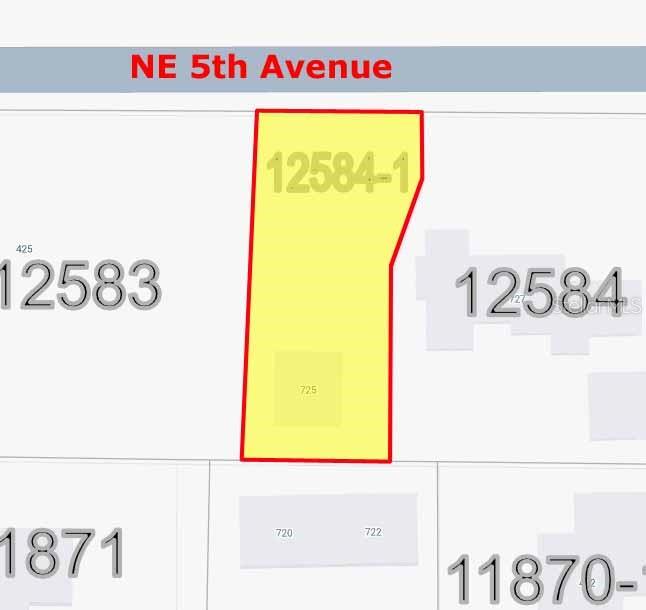 725 NE 5TH AVE, GAINESVILLE, FL, 32601