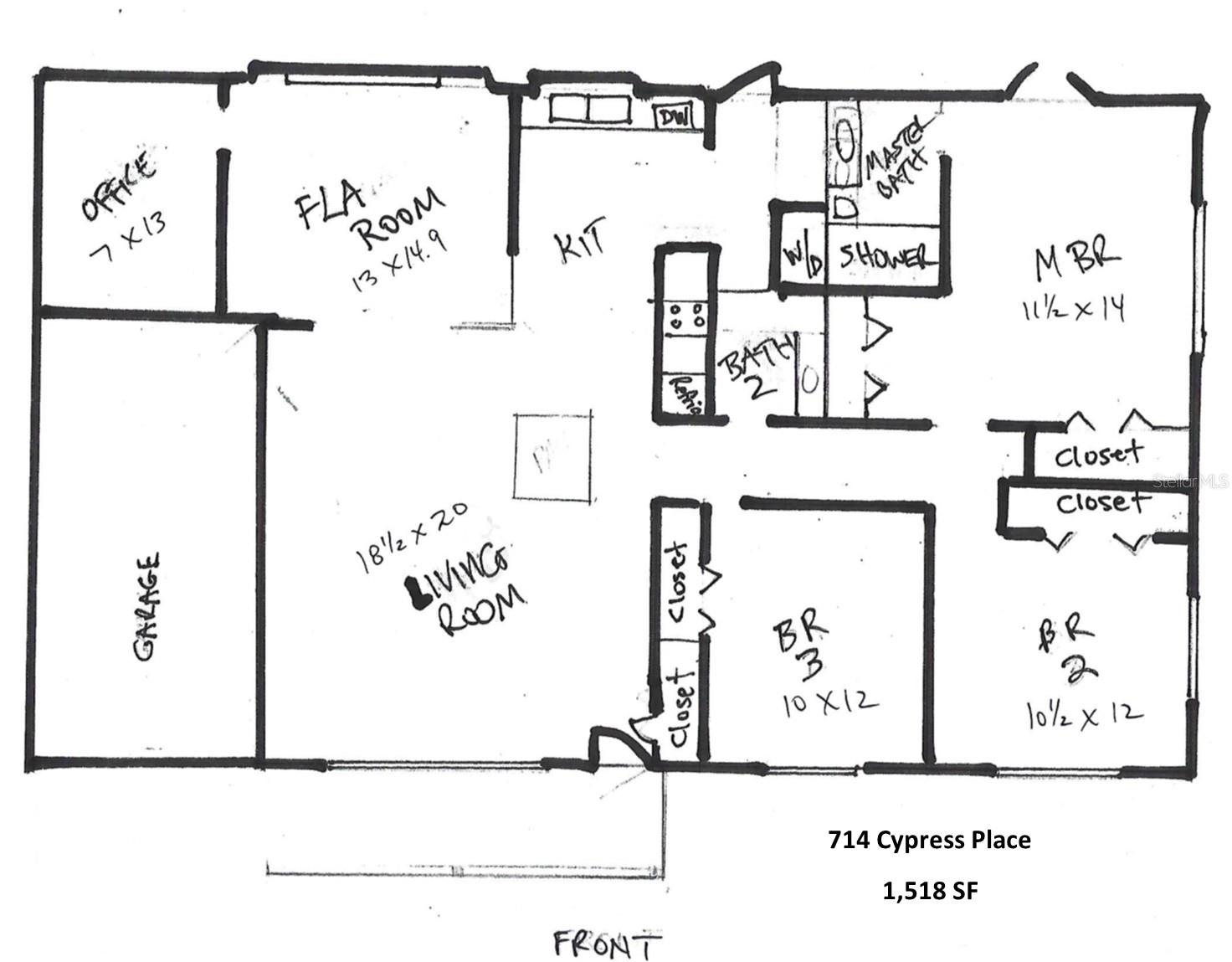 714 CYPRESS PL, SUN CITY CENTER, FL, 33573