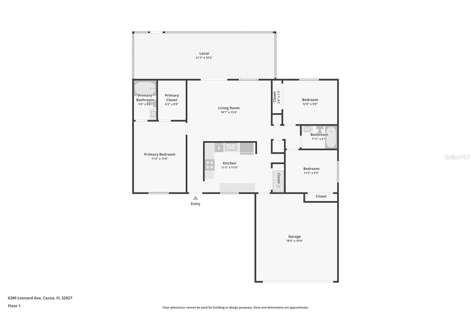 6289 LEONARD AVE, COCOA, FL, 32927