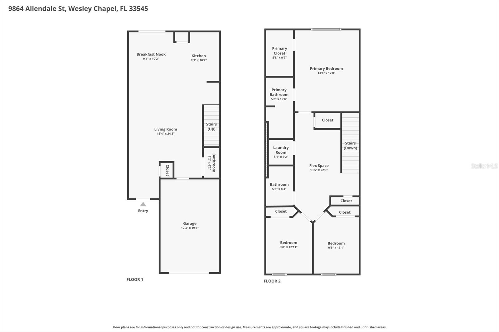 9864 ALLENDALE ST, WESLEY CHAPEL, FL, 33545