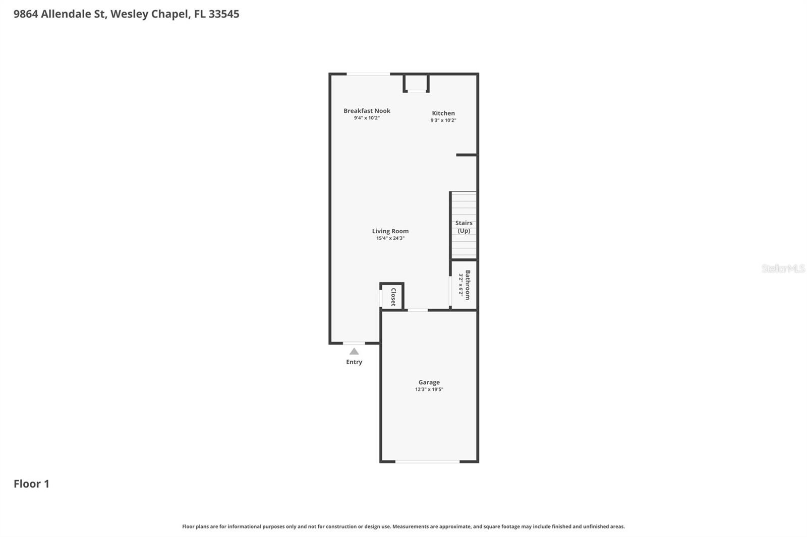 9864 ALLENDALE ST, WESLEY CHAPEL, FL, 33545