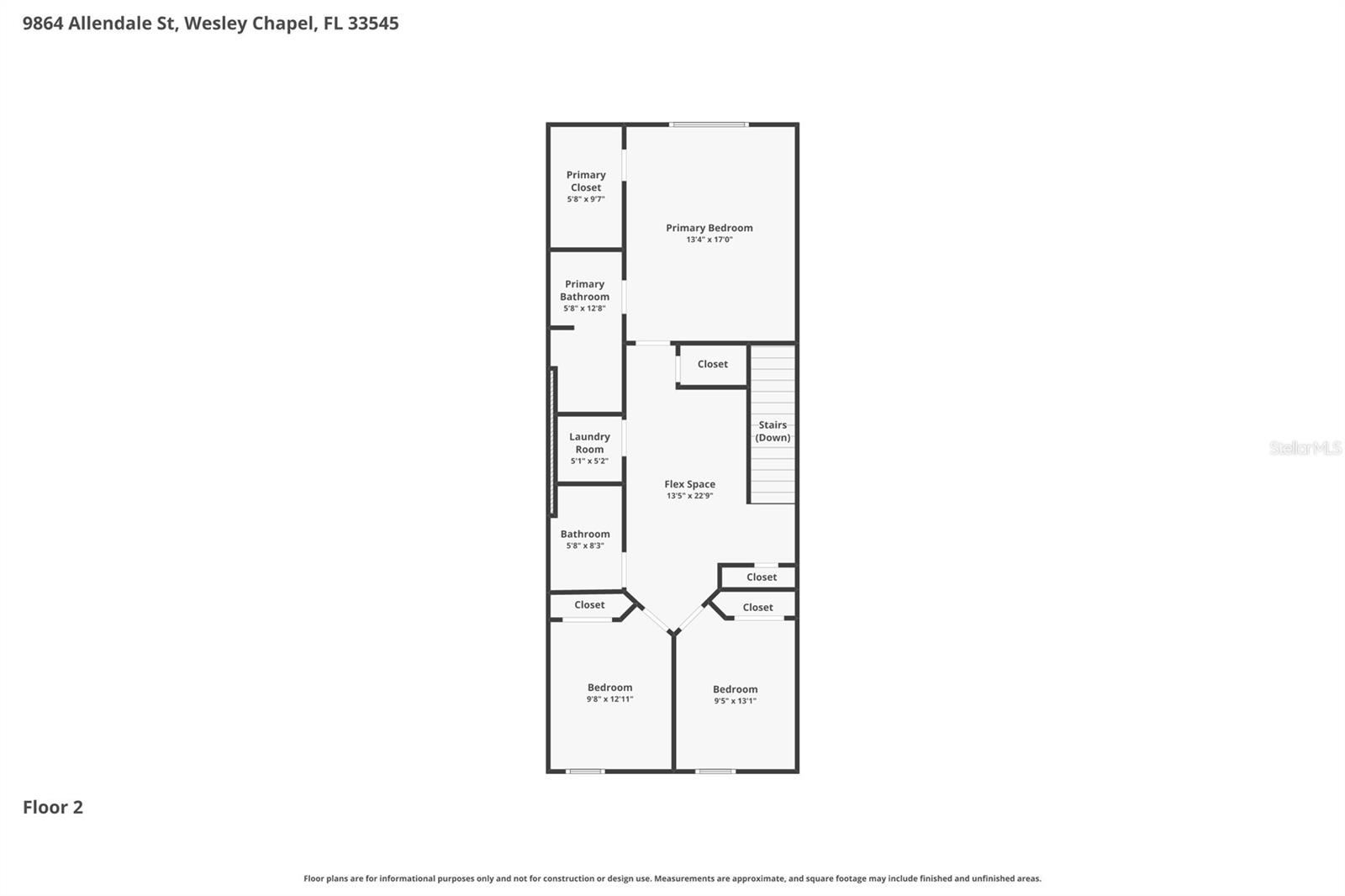 9864 ALLENDALE ST, WESLEY CHAPEL, FL, 33545