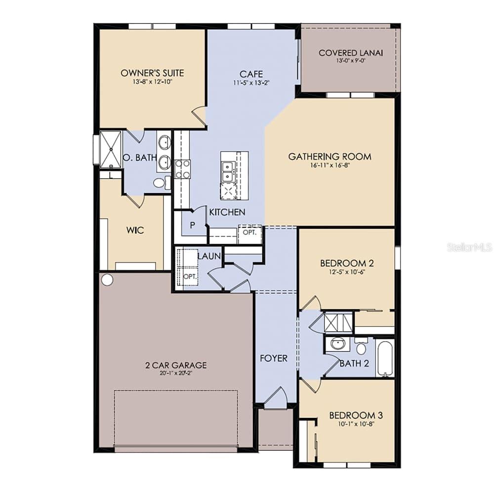 4154 OBSIDIAN DR, SPRING HILL, FL, 34609