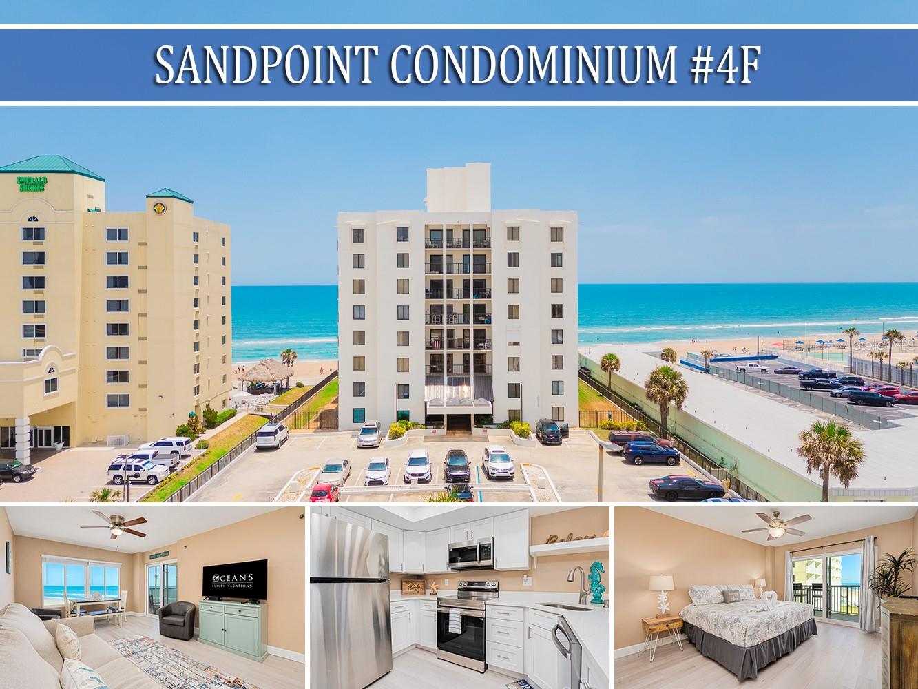 2615 S ATLANTIC AVE #4F, DAYTONA BEACH SHORES, FL, 32118