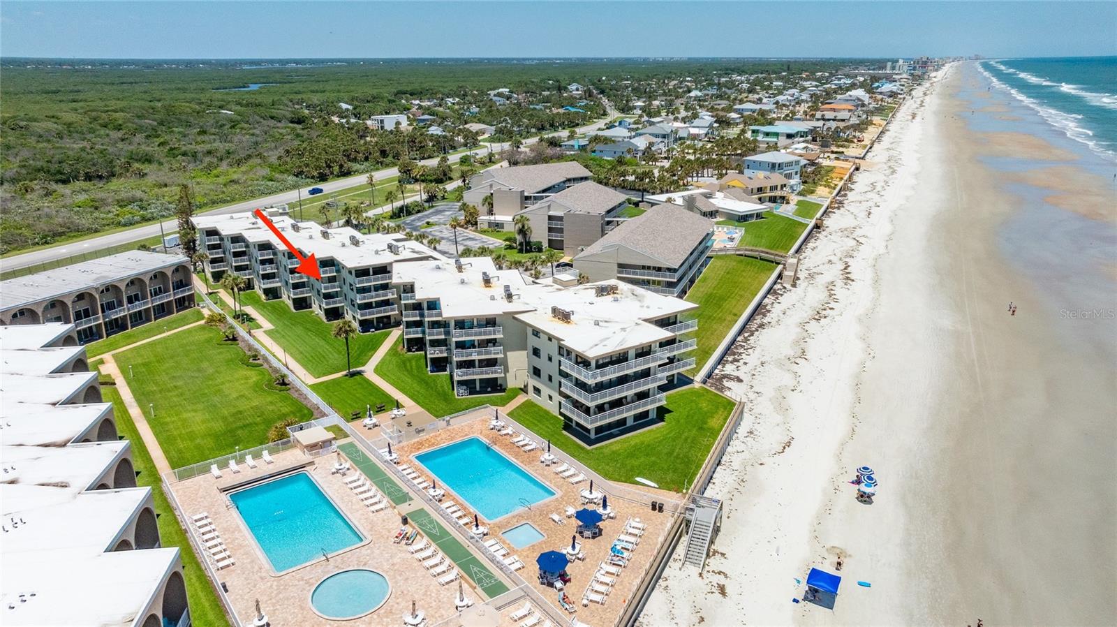 4811 SAXON DR #A-203, NEW SMYRNA BEACH, FL, 32169