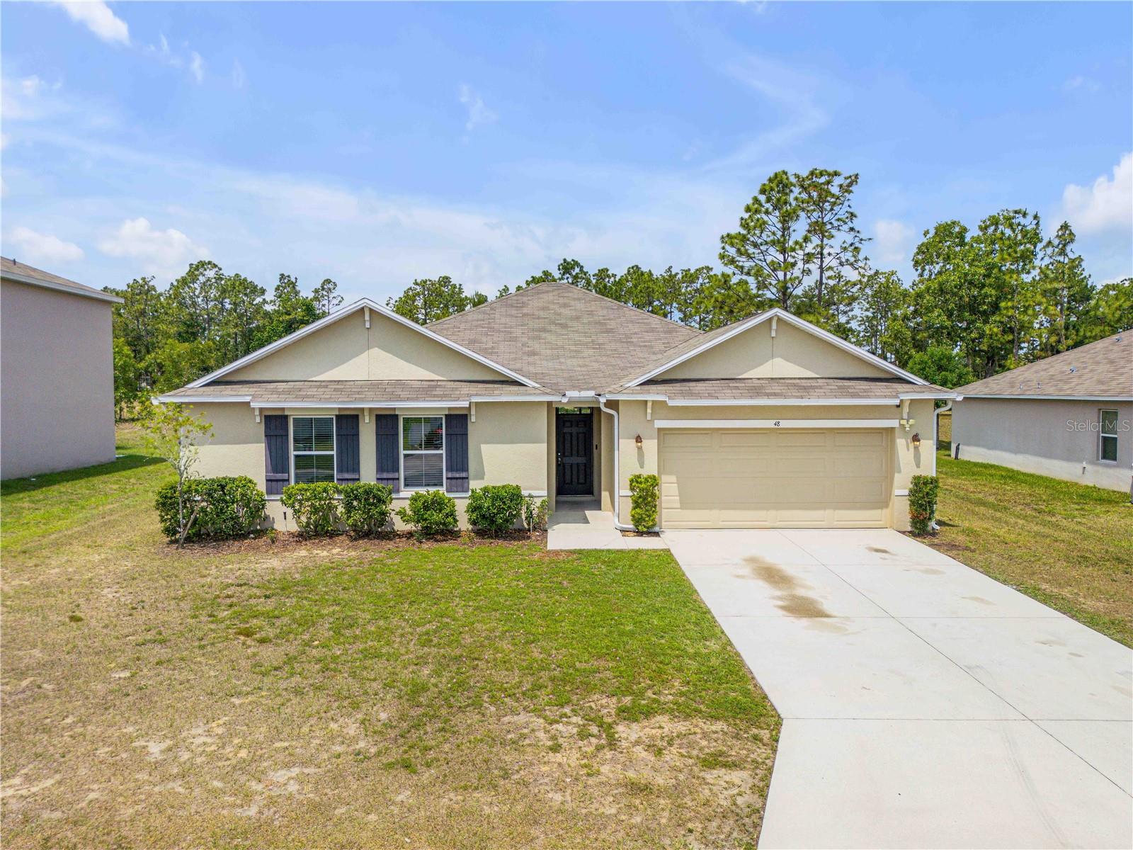 48 HICKORY CRSE, OCALA, FL, 34472