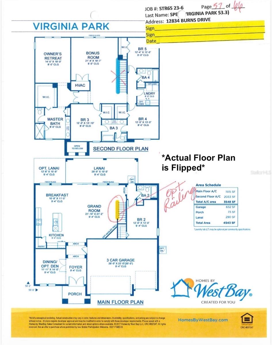 12834 BURNS DR, ODESSA, FL, 33556