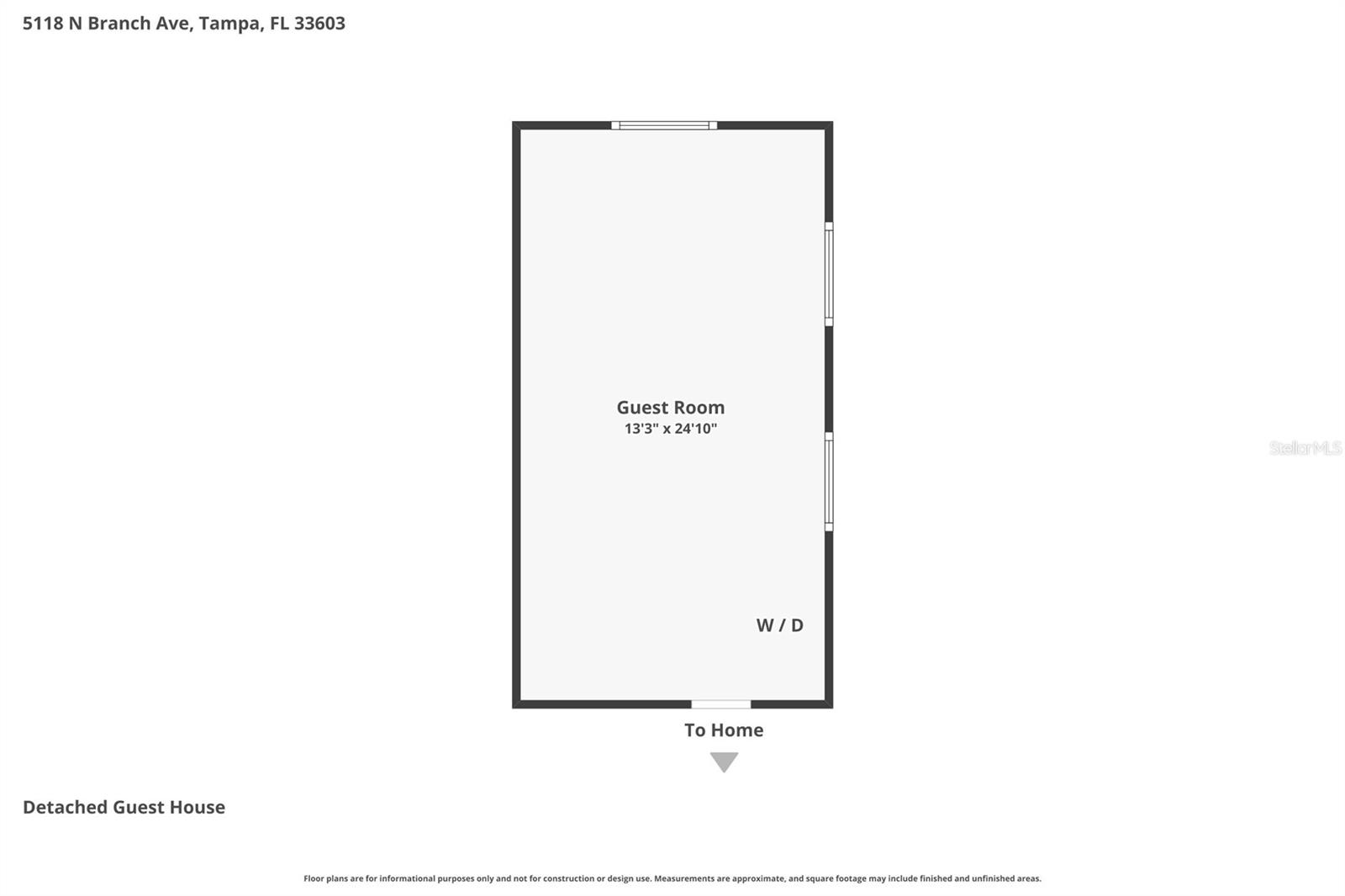 5118 N BRANCH AVE, TAMPA, FL, 33603