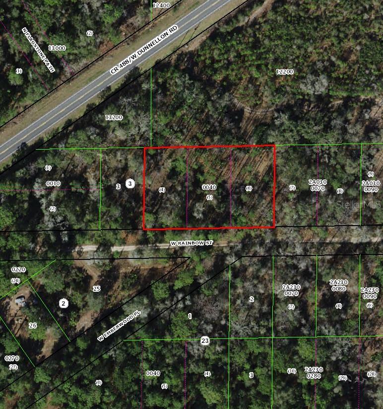 7265 W RAINBOW ST, DUNNELLON, FL, 34433