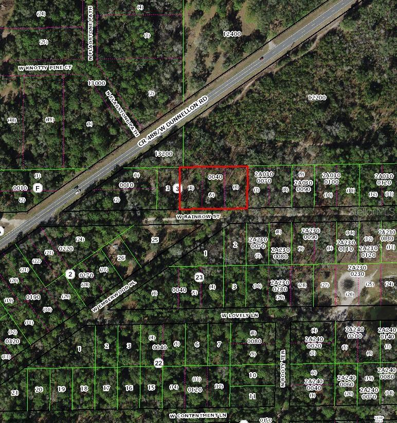 7265 W RAINBOW ST, DUNNELLON, FL, 34433