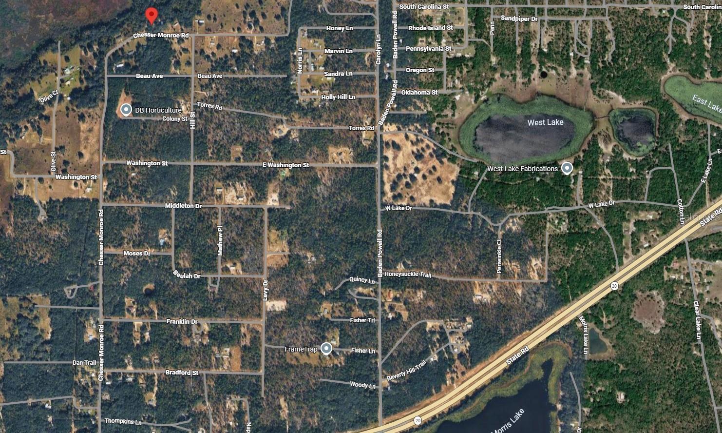 311 CHESSER MONROE RD, HAWTHORNE, FL, 32640