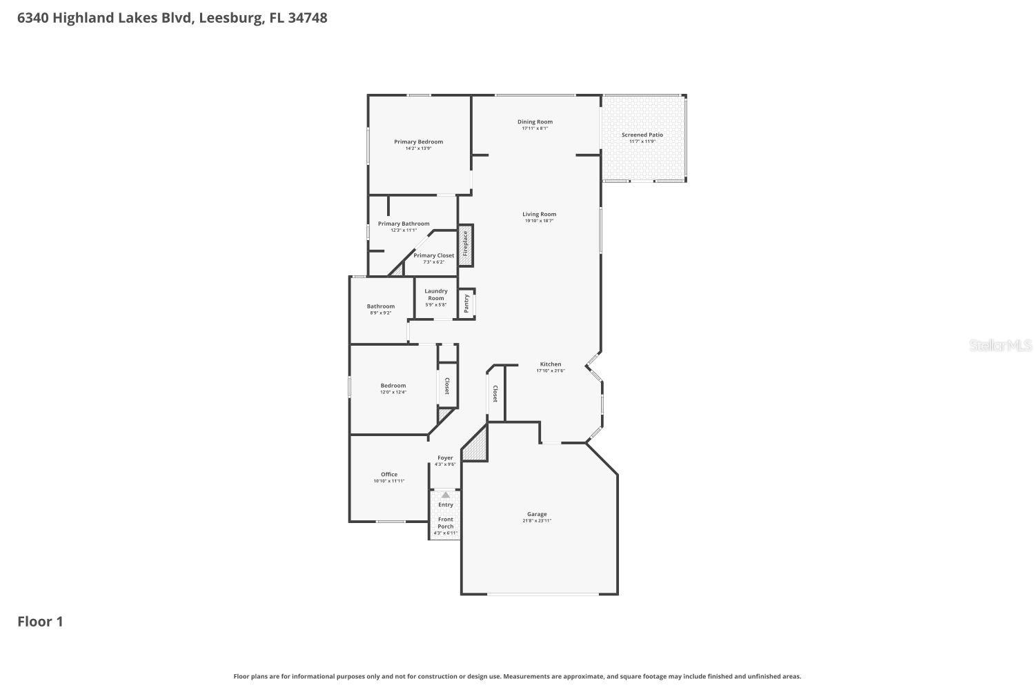 6340 HIGHLAND LAKES BLVD, LEESBURG, FL, 34748