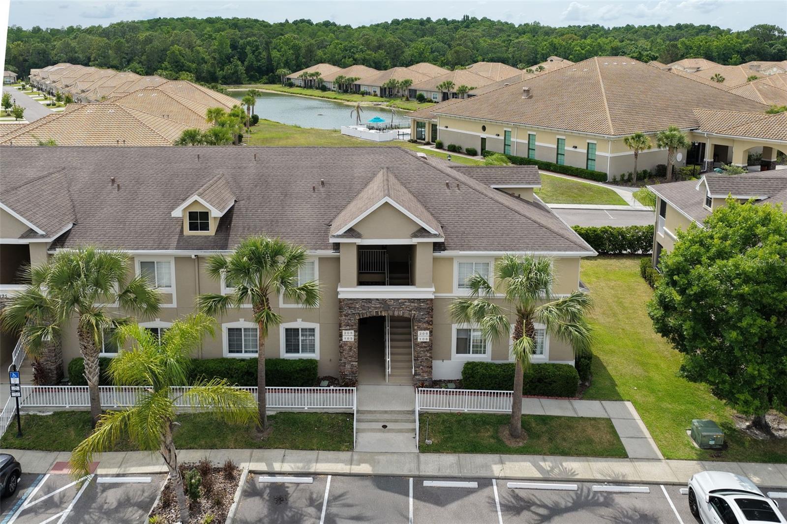 1195 GODAVARI WAY #105, WESLEY CHAPEL, FL, 33543
