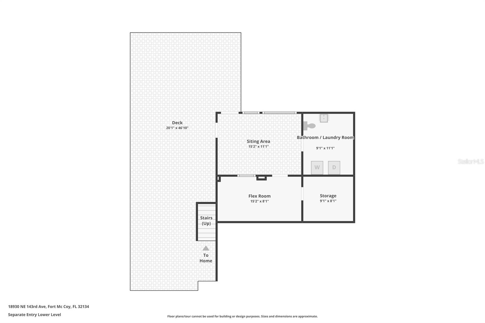 18930 NE 143RD AVE, FORT MC COY, FL, 32134
