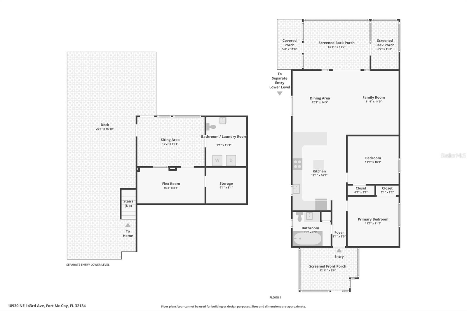 18930 NE 143RD AVE, FORT MC COY, FL, 32134