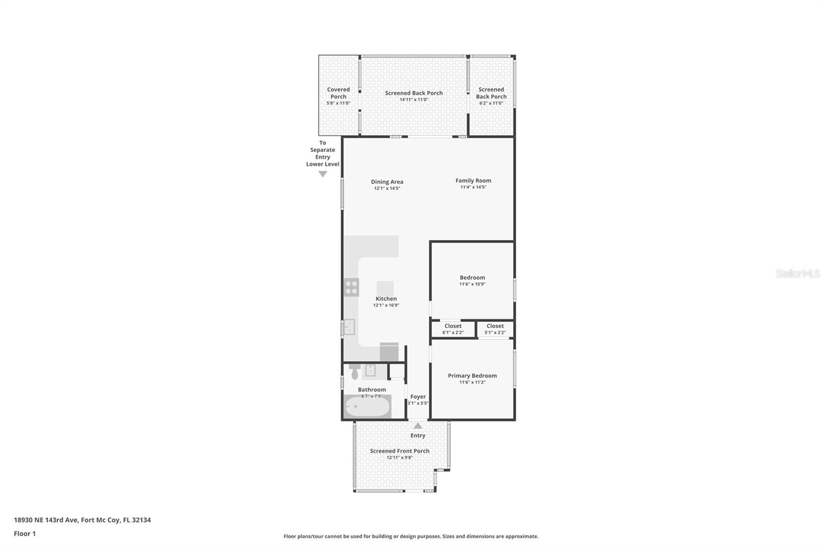 18930 NE 143RD AVE, FORT MC COY, FL, 32134