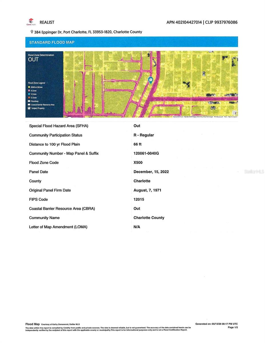 384 EPPINGER DR, PORT CHARLOTTE, FL, 33953