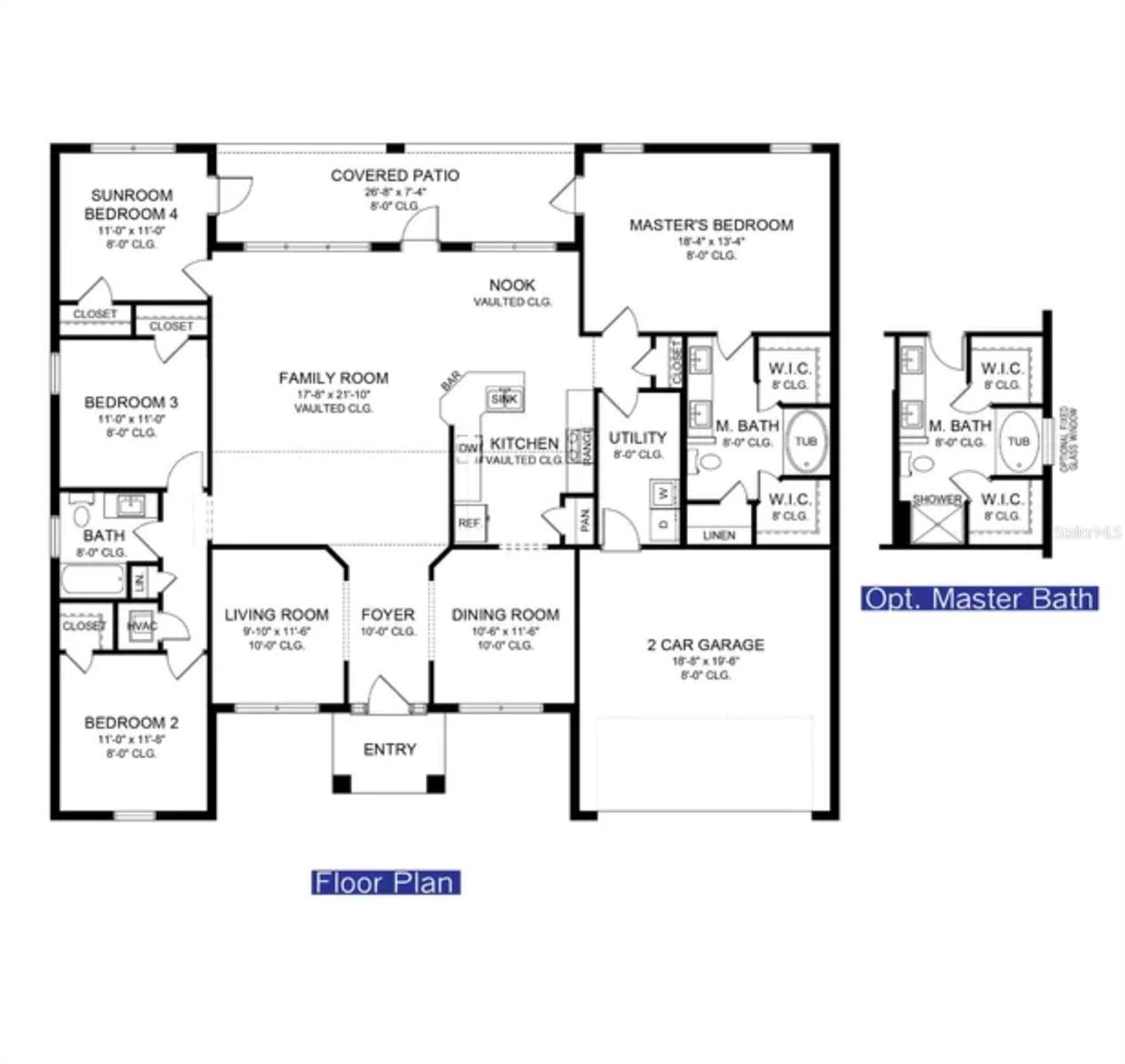 2823 HUMBERT AVE, NORTH PORT, FL, 34288