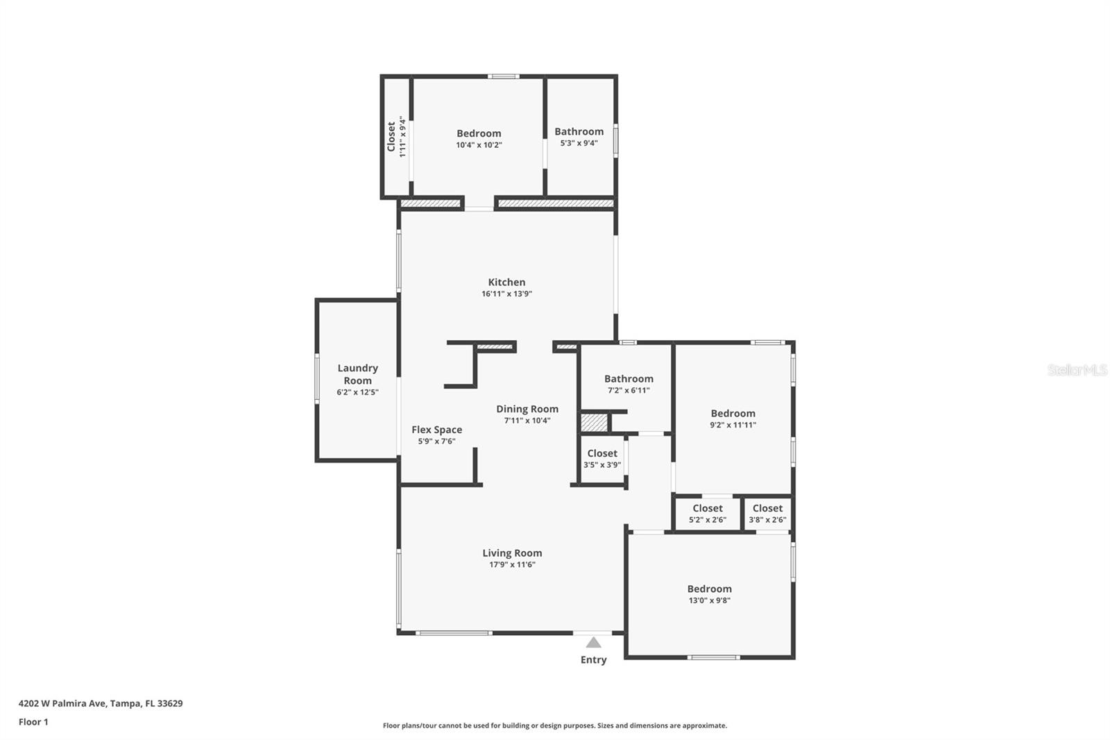 4202 W PALMIRA AVE, TAMPA, FL, 33629