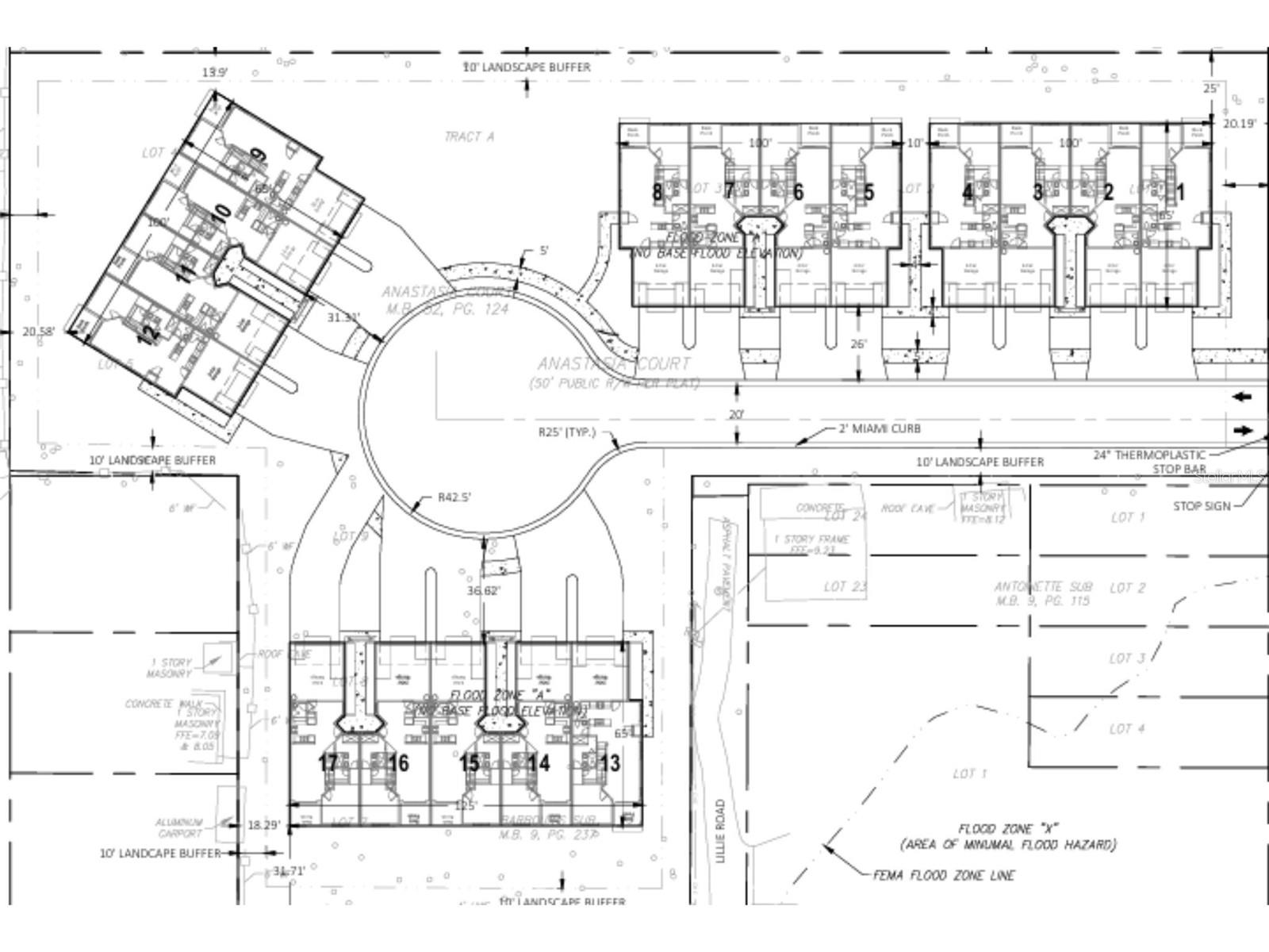 ANASTASIA CT, HOLLY HILL, FL, 32117