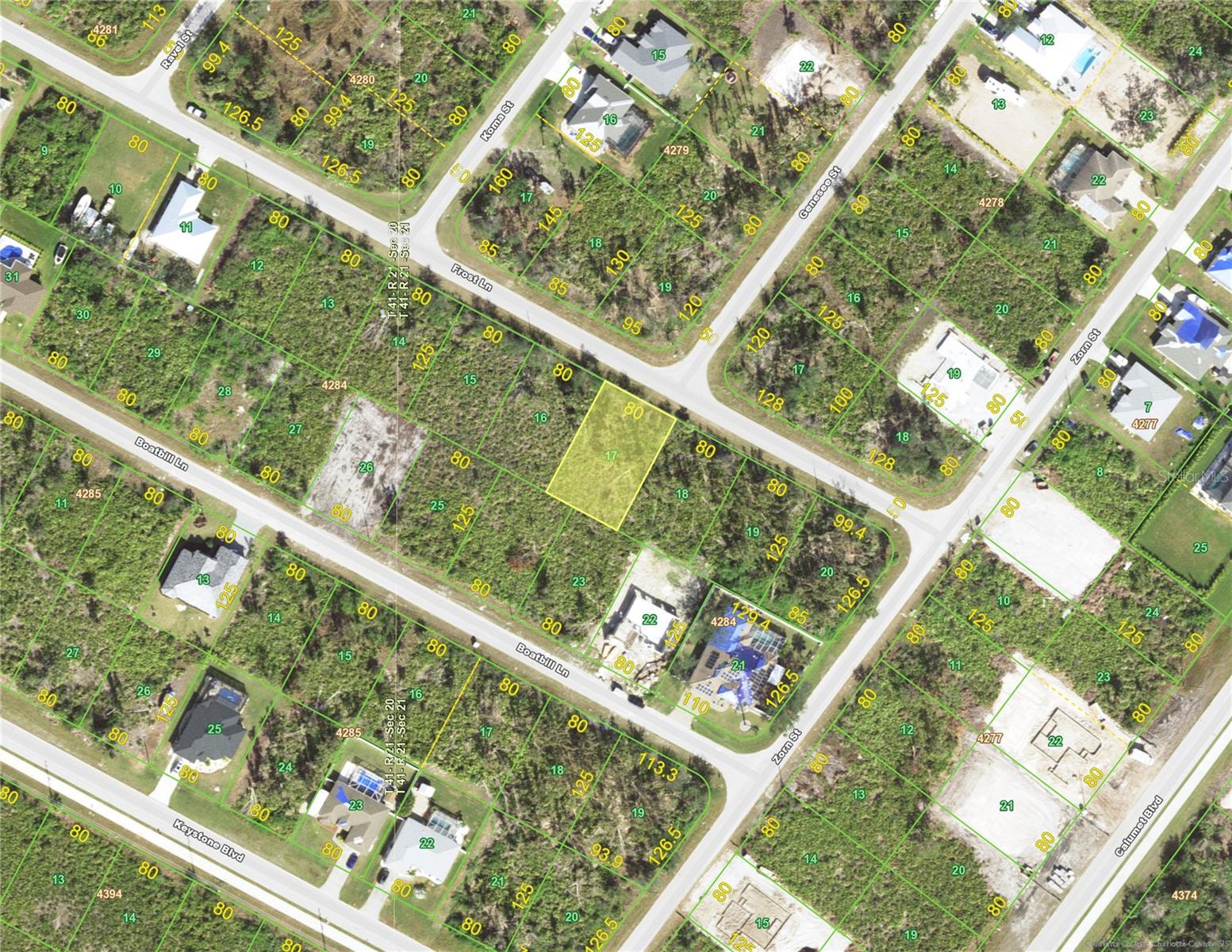 13591 FROST LN, PORT CHARLOTTE, FL, 33981