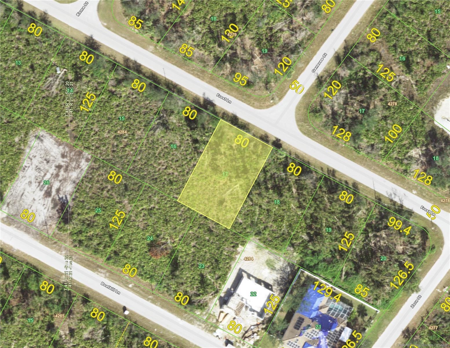 13591 FROST LN, PORT CHARLOTTE, FL, 33981
