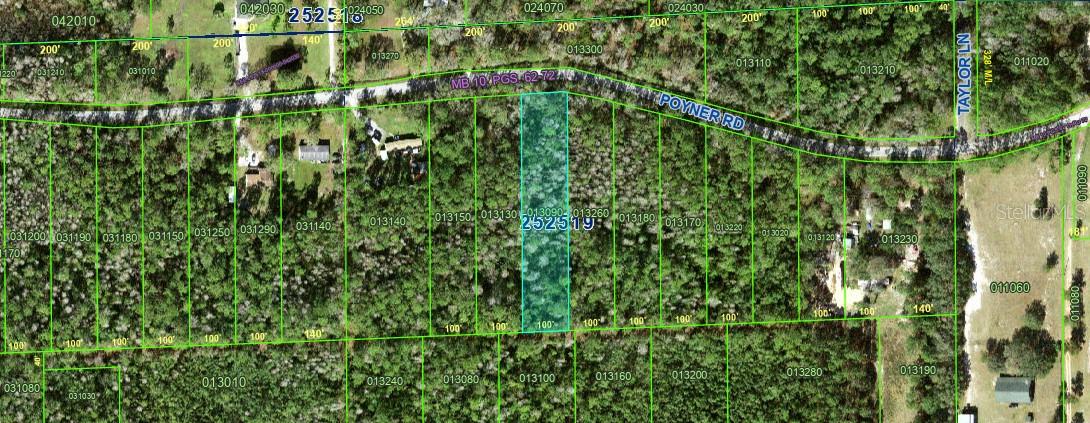 POYNER RD, POLK CITY, FL, 33868