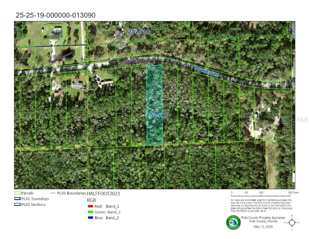 POYNER RD, POLK CITY, FL, 33868