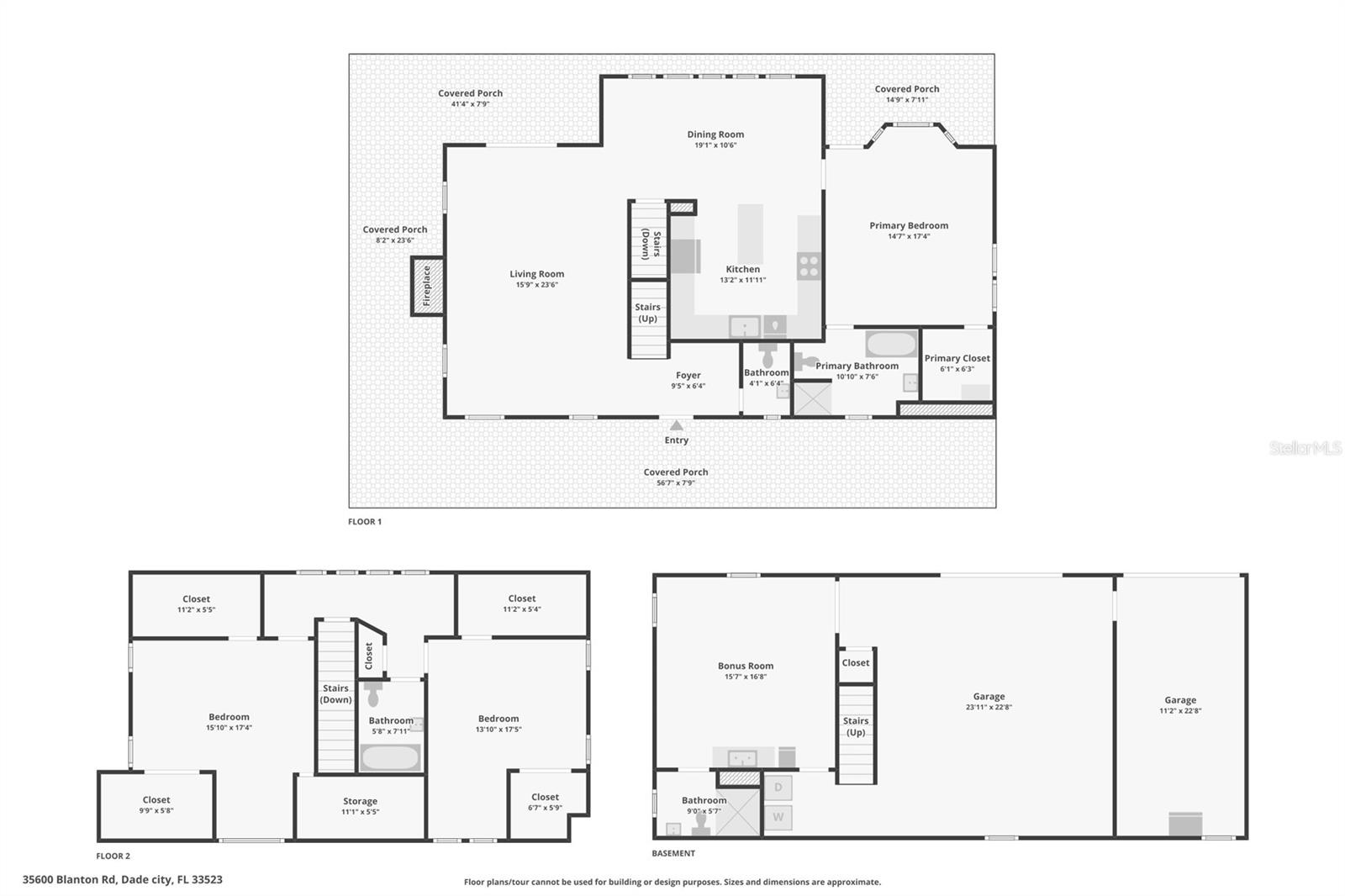 35600 BLANTON RD, DADE CITY, FL, 33523