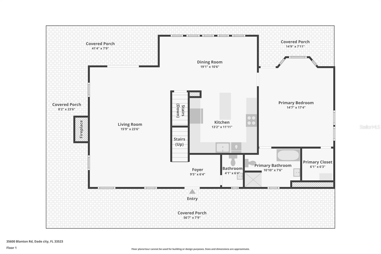 35600 BLANTON RD, DADE CITY, FL, 33523