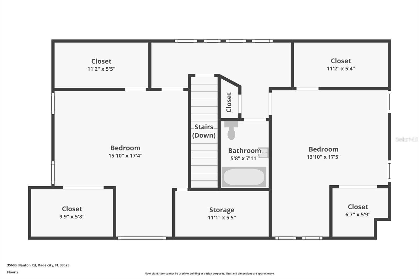 35600 BLANTON RD, DADE CITY, FL, 33523