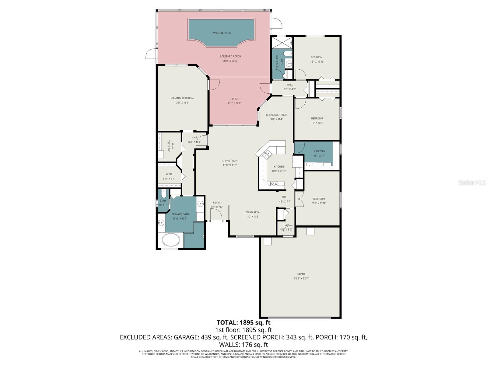11567 57TH STREET CIR E, PARRISH, FL, 34219