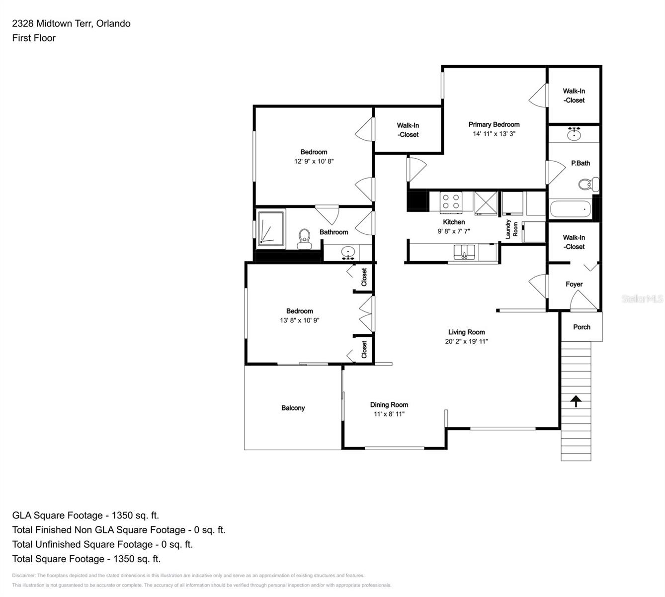 2328 MIDTOWN TER #1024, ORLANDO, FL, 32839