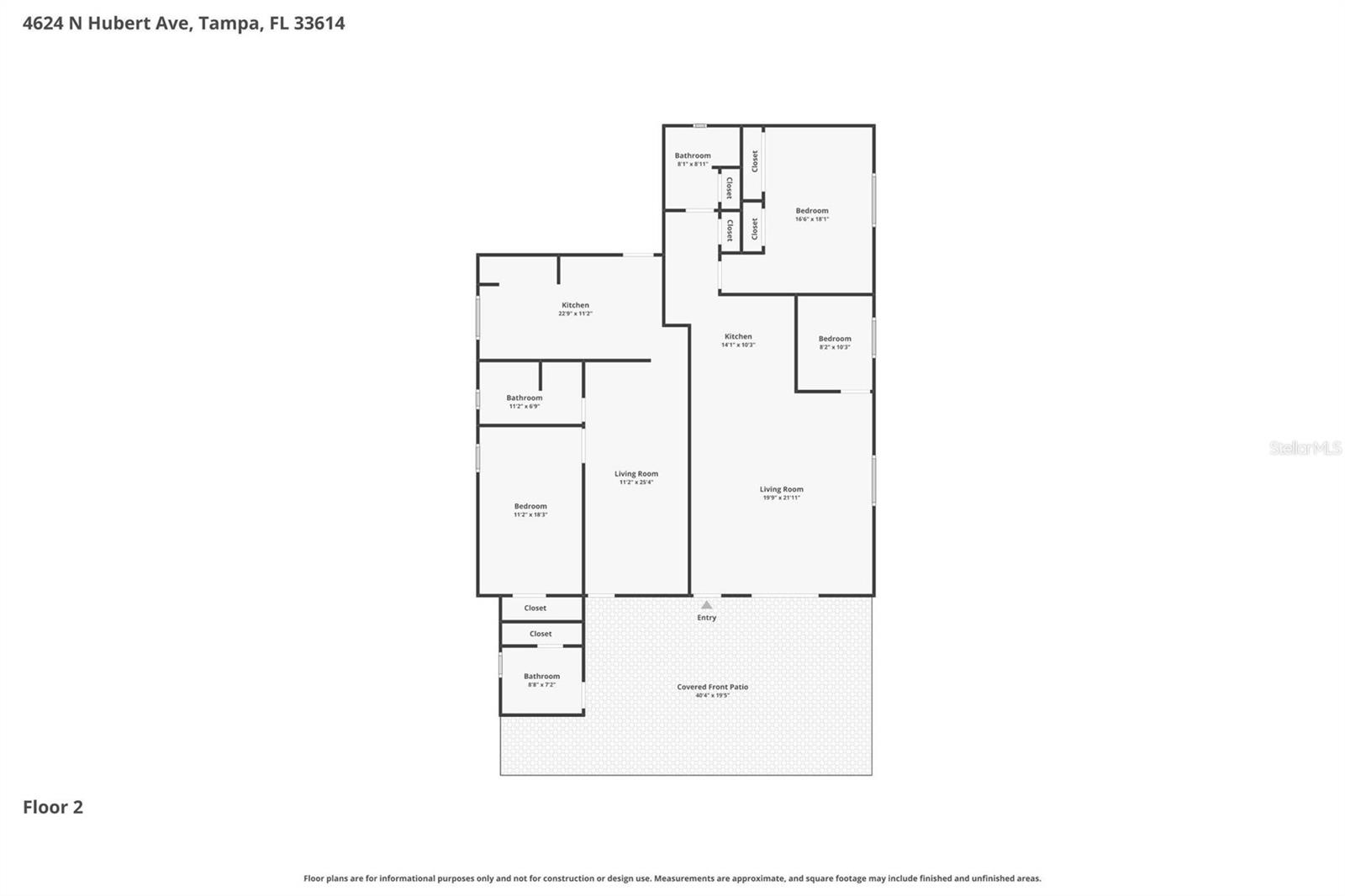 4624 N HUBERT AVE, TAMPA, FL, 33614