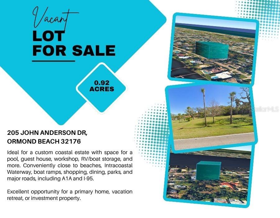 205 JOHN ANDERSON DR, ORMOND BEACH, FL, 32176