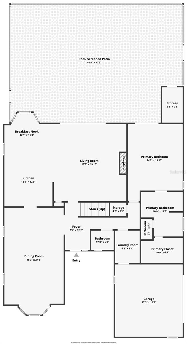 2433 STONEVIEW RD, ORLANDO, FL, 32806