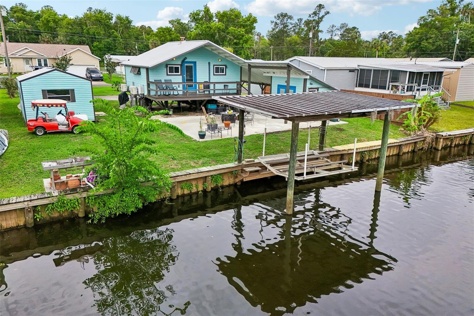 24521 SNAIL RD, ASTOR, FL, 32102