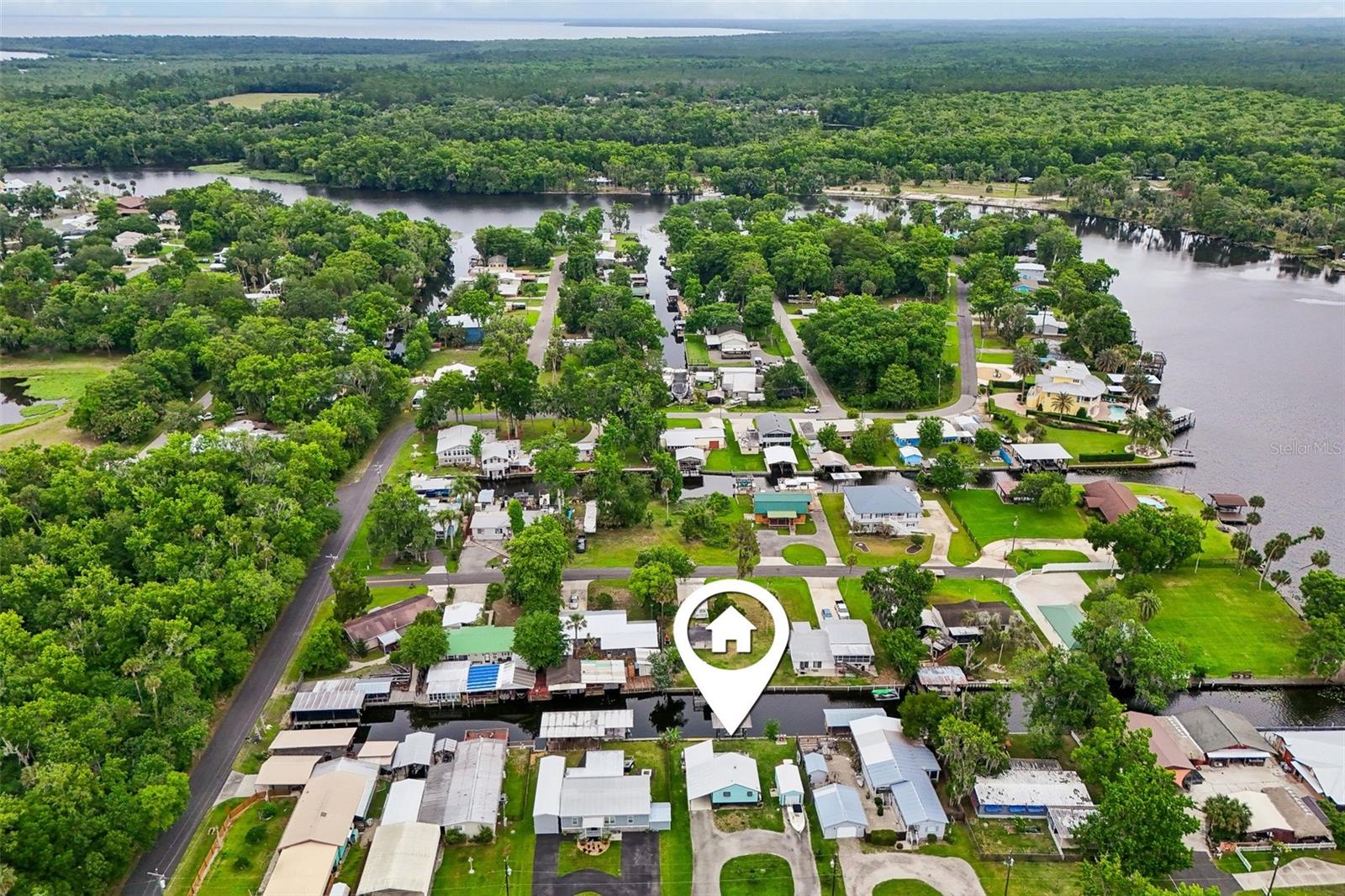 24521 SNAIL RD, ASTOR, FL, 32102