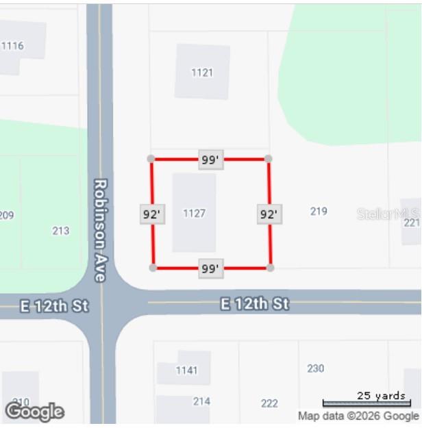 1127 ROBINSON AVE, APOPKA, FL, 32703