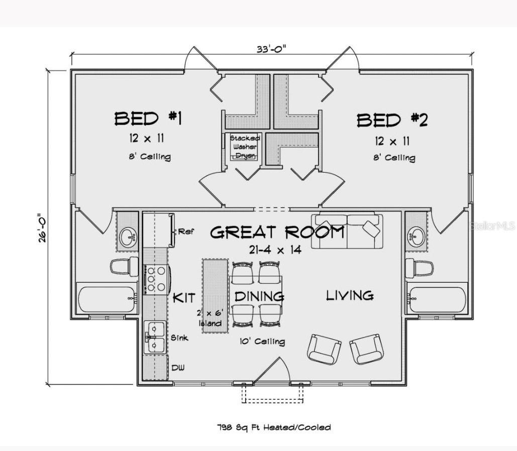 1217 ECSTASY ST E, LEHIGH ACRES, FL, 33974
