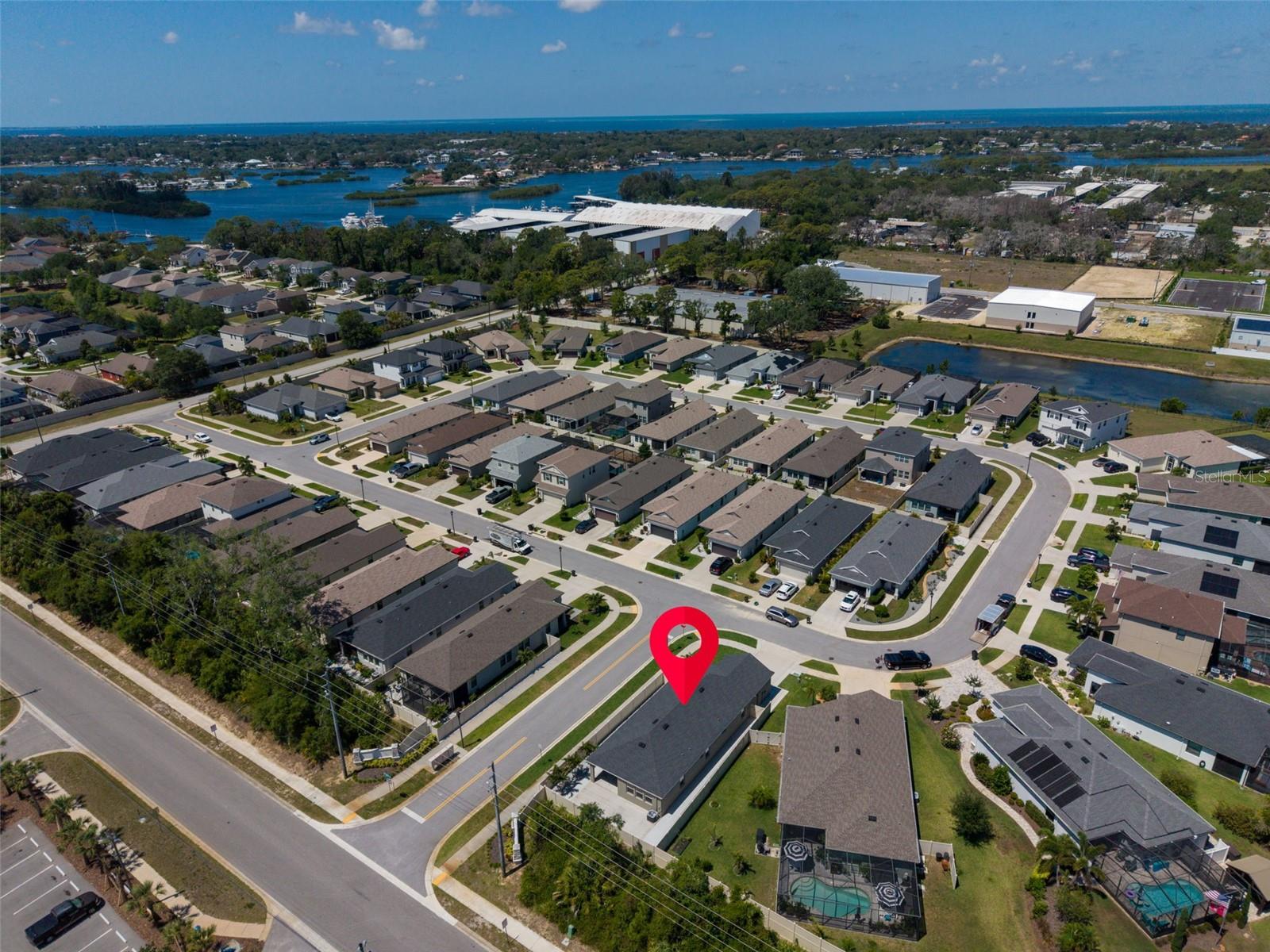 1461 N RIVER CIR, TARPON SPRINGS, FL, 34689