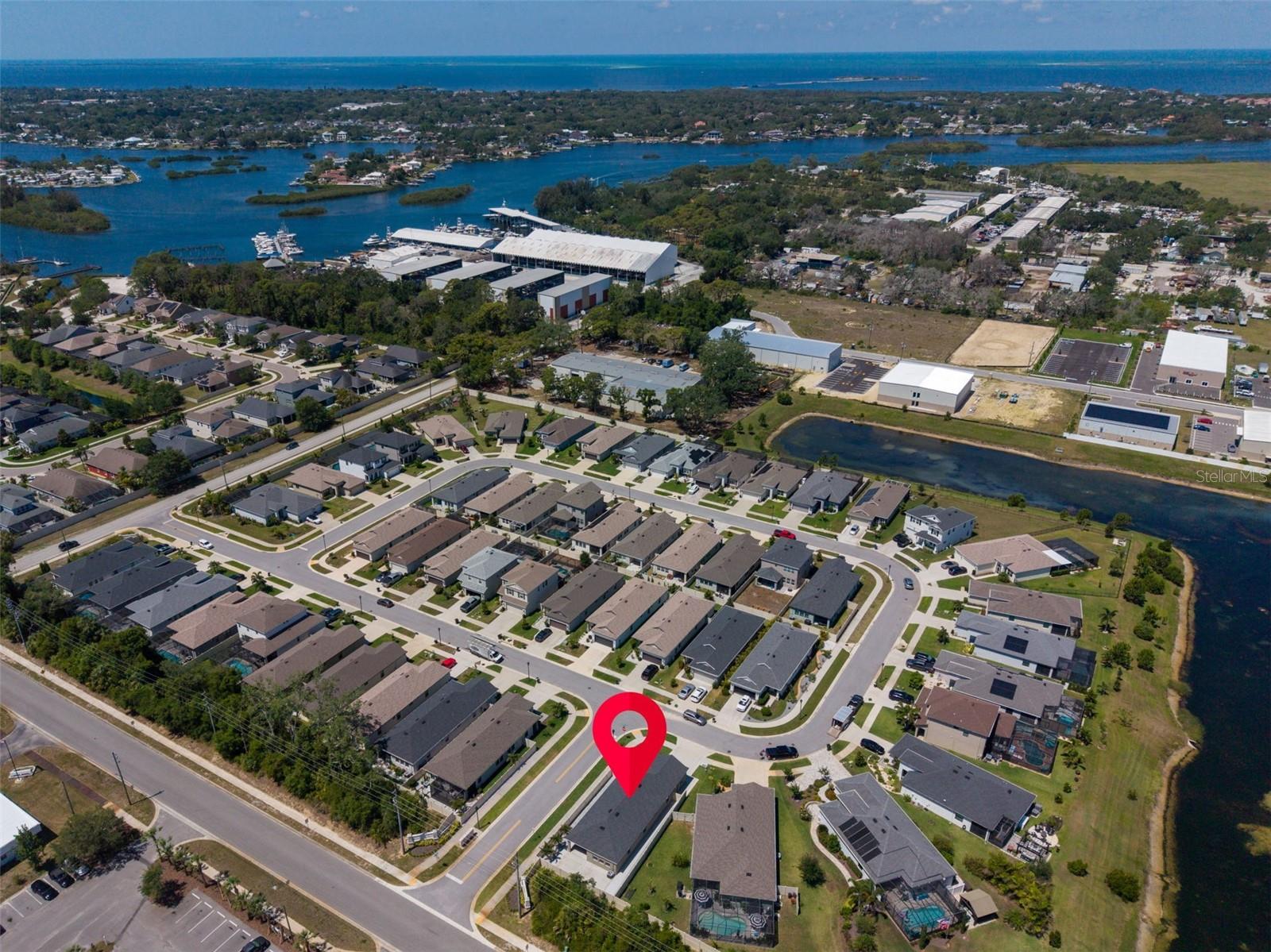 1461 N RIVER CIR, TARPON SPRINGS, FL, 34689