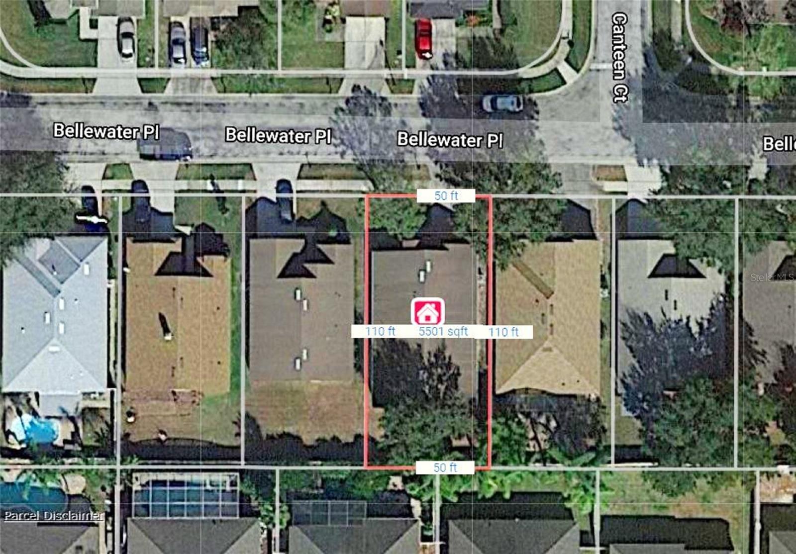 2741 BELLEWATER PL, OVIEDO, FL, 32765