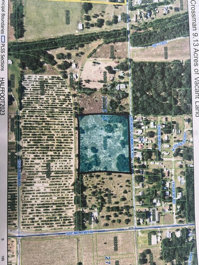 0 HICKORY HAMMOCK RD, LAKE WALES, FL, 33853